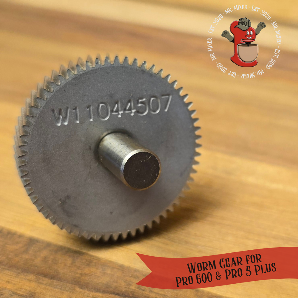 Worm Gear For Professional 600/5 Plus — Mr. Mixer